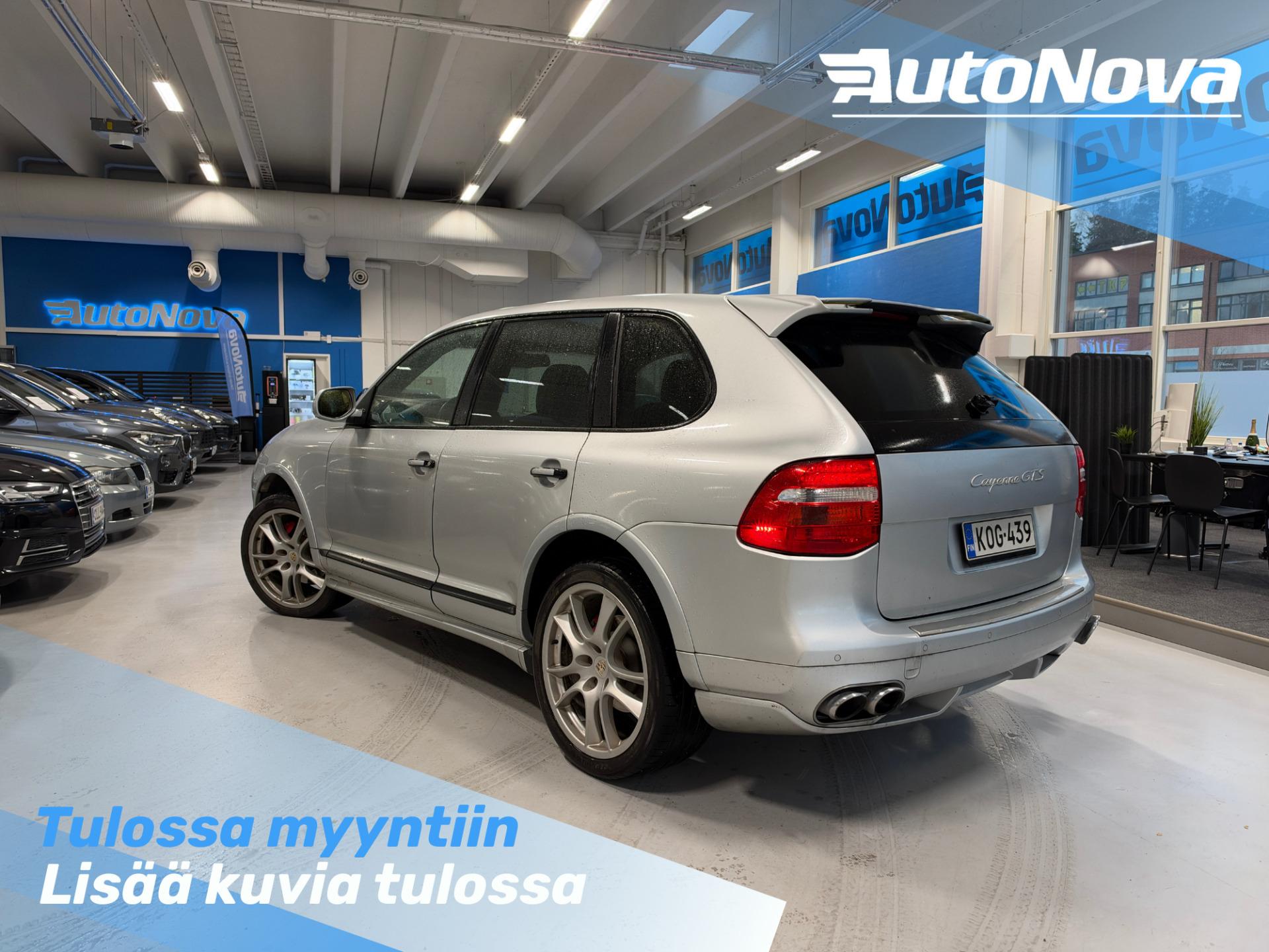 Porsche Cayenne GTS / Suomi-auto / BOSE / Webasto / Muistipenkit / Ilma-alusta / Kysy lisää! - AutoNova