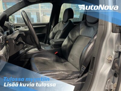 Porsche Cayenne GTS / Suomi-auto / BOSE / Webasto / Muistipenkit / Ilma-alusta / Kysy lisää! - AutoNova