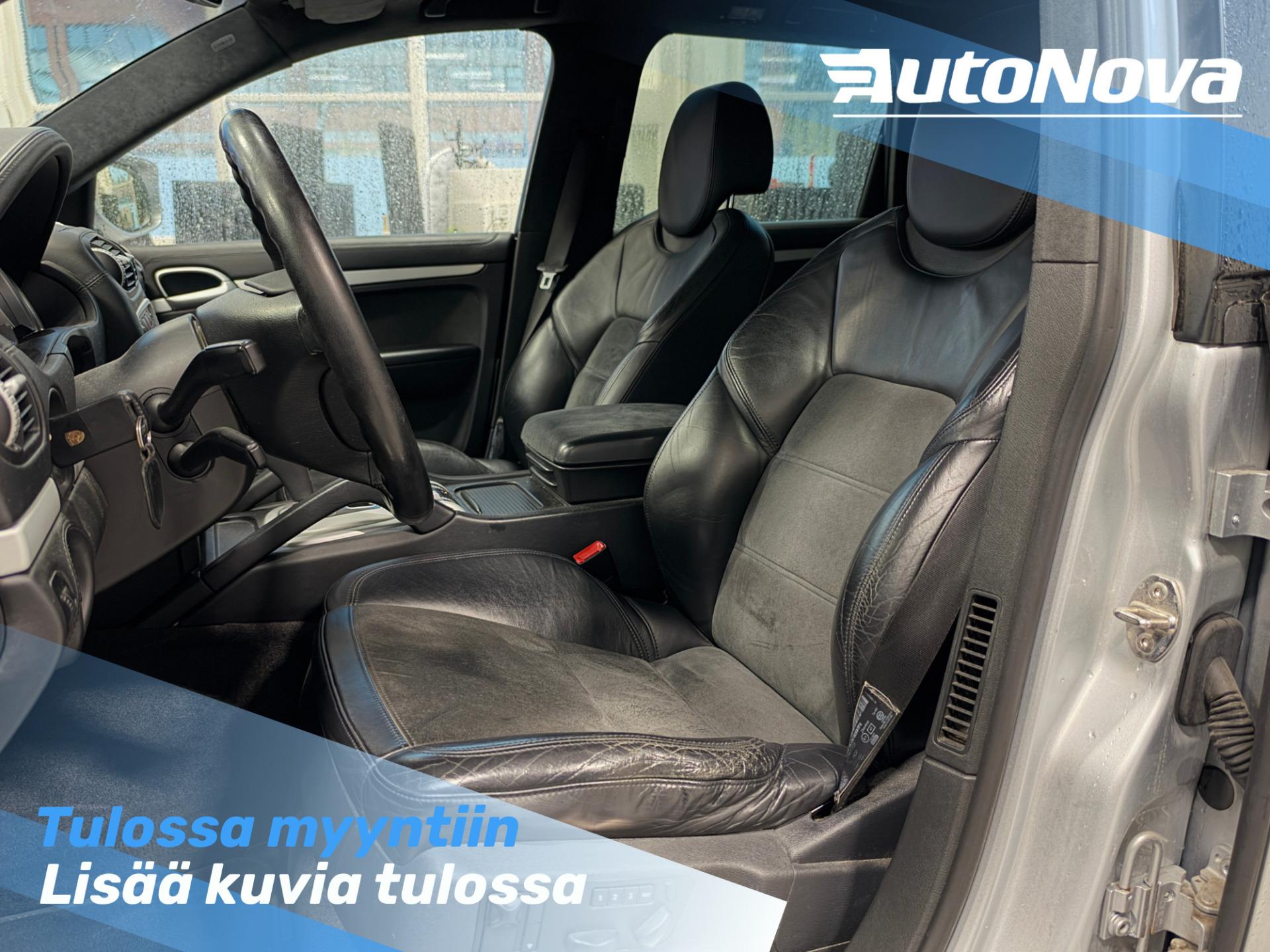 Porsche Cayenne GTS / Suomi-auto / BOSE / Webasto / Muistipenkit / Ilma-alusta / Kysy lisää! - AutoNova