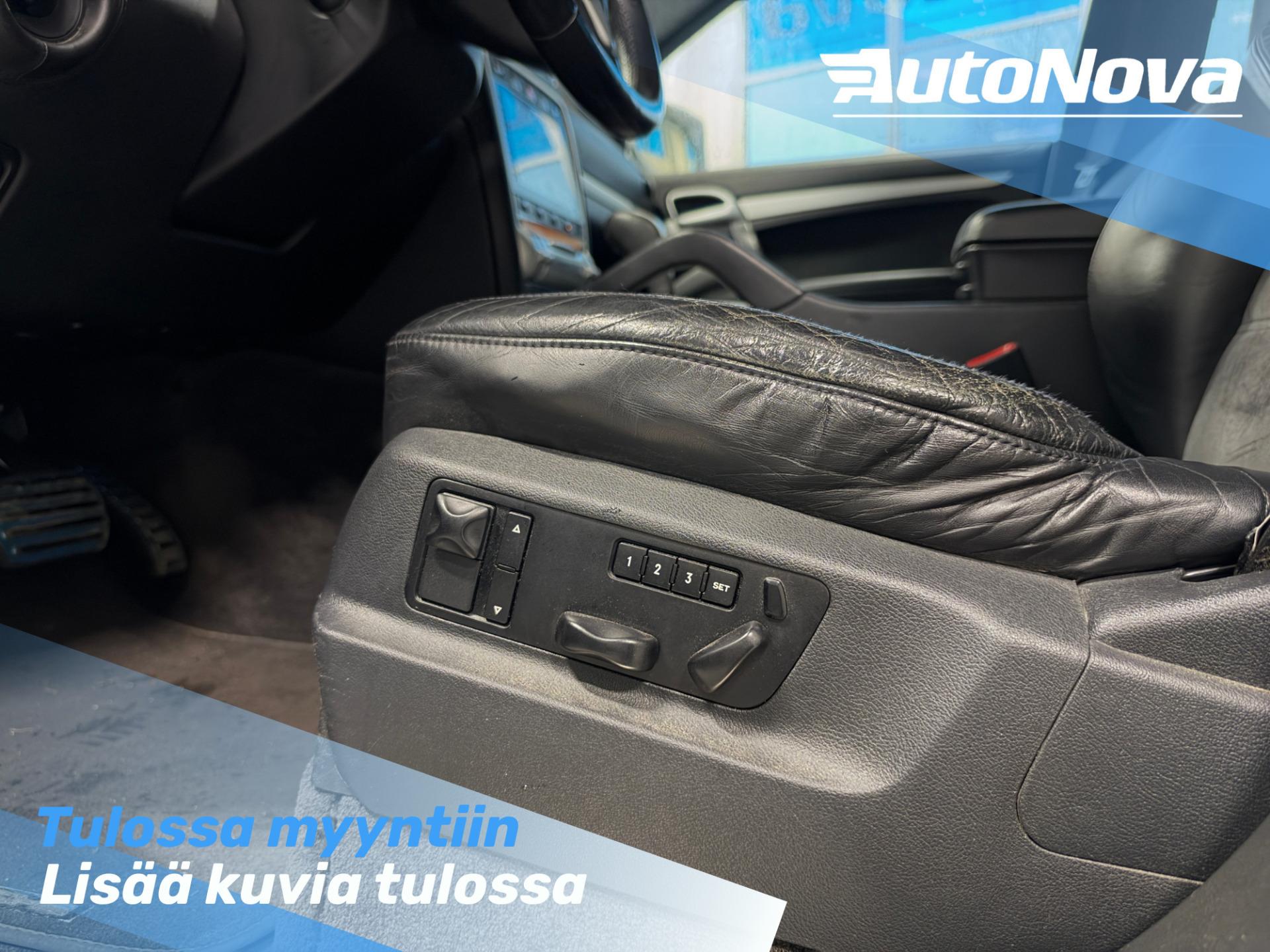 Porsche Cayenne GTS / Suomi-auto / BOSE / Webasto / Muistipenkit / Ilma-alusta / Kysy lisää! - AutoNova