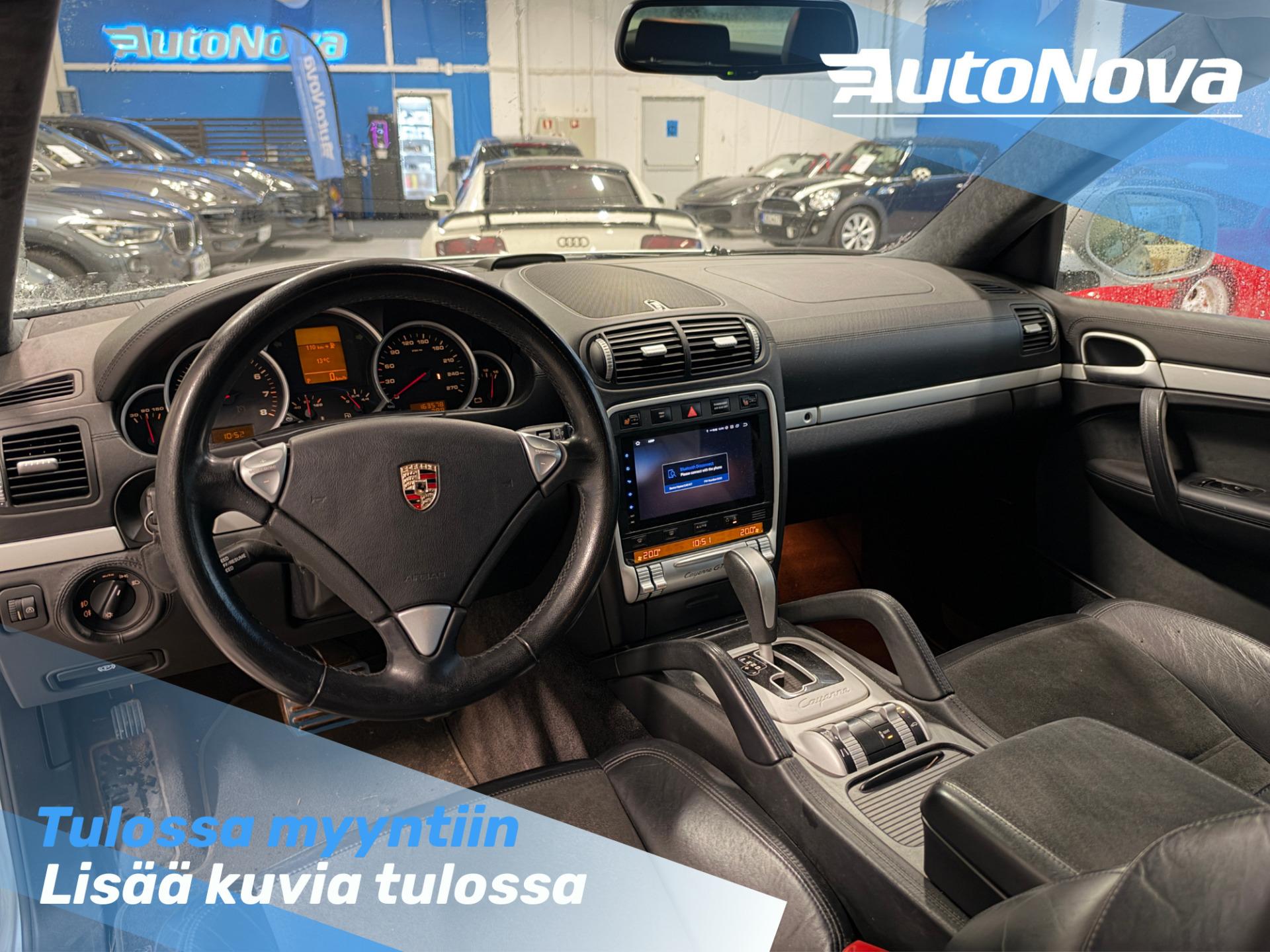 Porsche Cayenne GTS / Suomi-auto / BOSE / Webasto / Muistipenkit / Ilma-alusta / Kysy lisää! - AutoNova